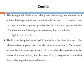 C++ computer language chapter 4 pointers.pdf