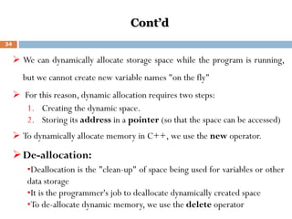 C++ computer language chapter 4 pointers.pdf