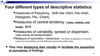 Chapter four Statistics in Research.pptx