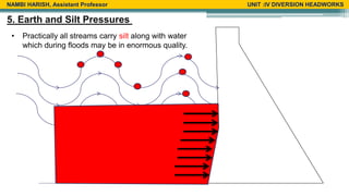 Types of Forces Acting on Gravity Dam | PPTX