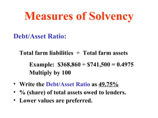 Balance Sheet Analysis | PPT