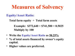 Balance Sheet Analysis | PPT