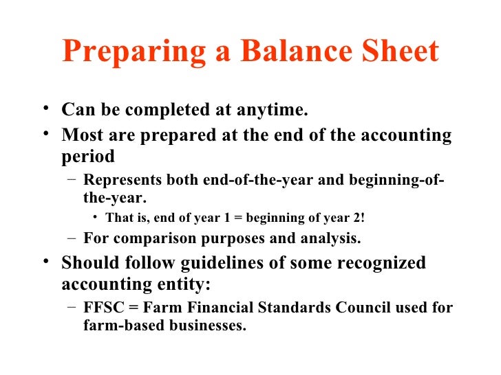 balance sheet analysis how to prepare balance sheet