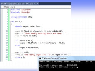Chap 5 c++ | PDF