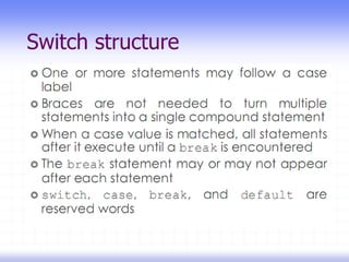 Chap 5 c++ | PDF