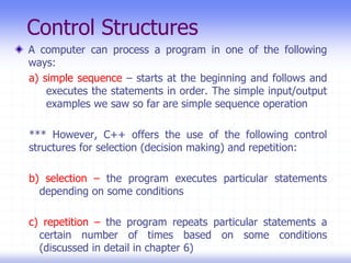 Chap 5 c++ | PDF