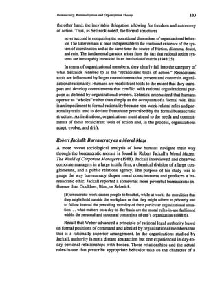 Bureaucracy