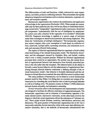 Bureaucracy