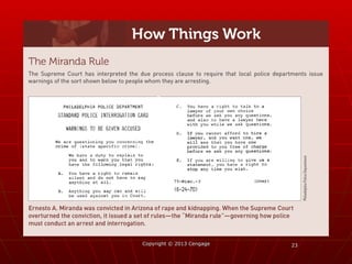 2323Copyright © 2013 CengageCopyright © 2013 Cengage
 