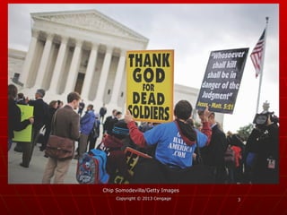 33Copyright © 2013 CengageCopyright © 2013 Cengage
Chip Somodevilla/Getty ImagesChip Somodevilla/Getty Images
 