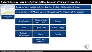 Chap 5.2 Collect requirements | PDF