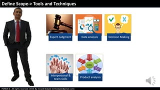 Chap 5.3 define scope | PDF