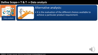 Chap 5.3 define scope | PDF