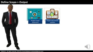 Chap 5.3 define scope | PDF
