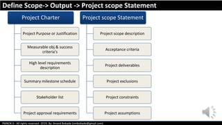 Chap 5.3 define scope | PDF