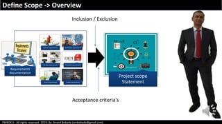 Chap 5.3 define scope | PDF