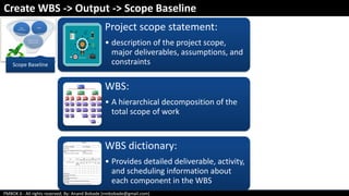 Chap 5.4 Create WBS | PDF