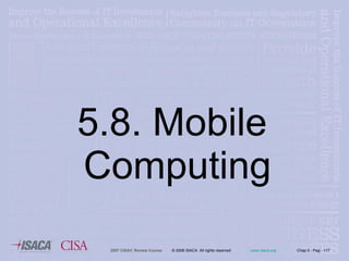 5.8. Mobile  Computing 