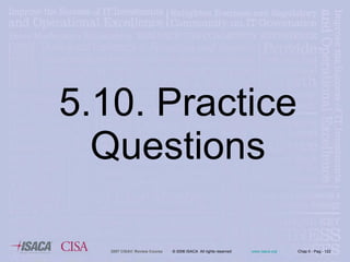 5.10. Practice Questions 
