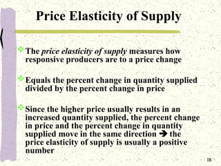 Comprehensive Analysis of Price Elasticity of Demand and Supply in ...