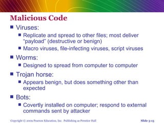 Chap 5   online security and payment systems