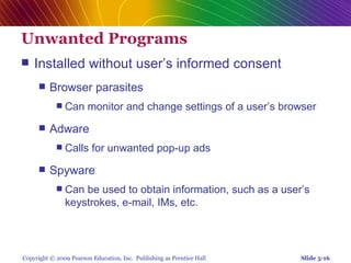 Chap 5   online security and payment systems