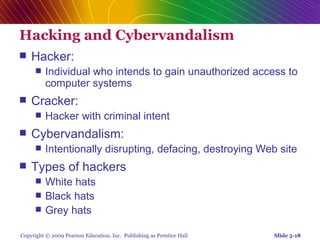 Chap 5   online security and payment systems