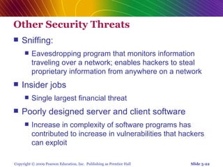 Chap 5   online security and payment systems