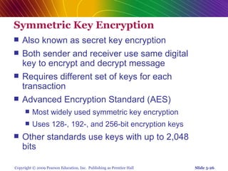 Chap 5   online security and payment systems