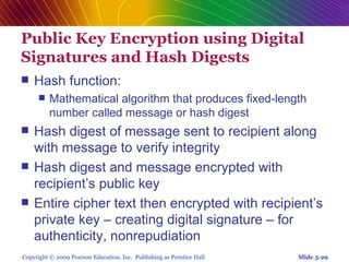 Chap 5   online security and payment systems
