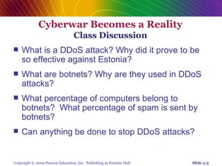 Chap 5   online security and payment systems