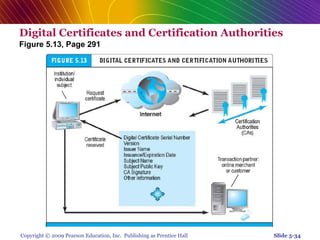 Chap 5   online security and payment systems