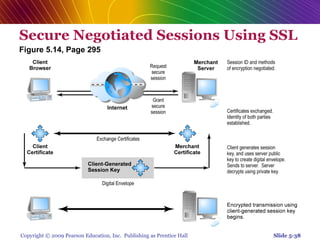 Chap 5   online security and payment systems