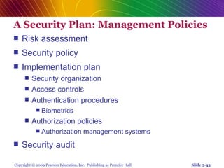 Chap 5   online security and payment systems