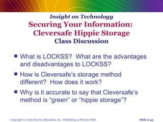 Chap 5   online security and payment systems