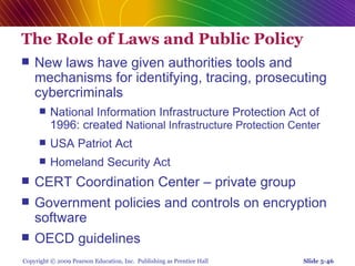 Chap 5   online security and payment systems