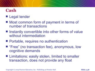 Chap 5   online security and payment systems