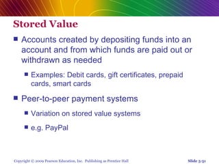 Chap 5   online security and payment systems