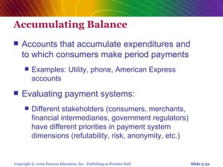 Chap 5   online security and payment systems