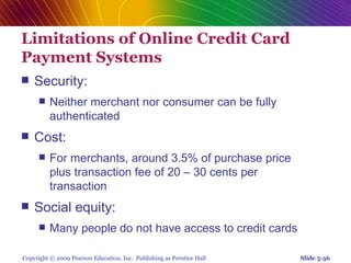 Chap 5   online security and payment systems