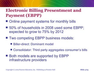 Chap 5   online security and payment systems