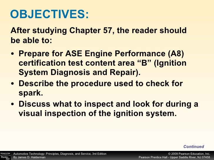 Engine Performance Diagnostic and Tune Up Set 3rd Edition