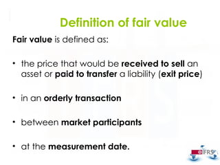 Advanced Accounting I - Fair value .pptx