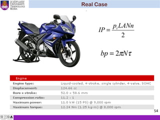 2
LANnp
IP i
=
τπNbp 2=
Real Case
54
 