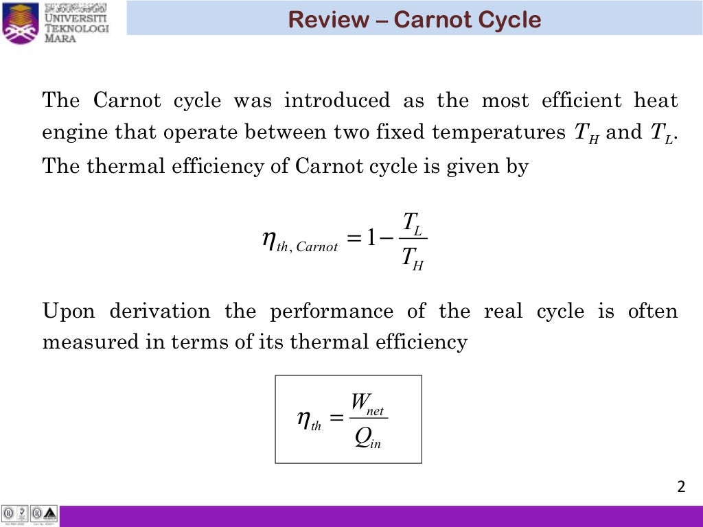 Thermodynamic Chapter 5 Air Standard Cycle