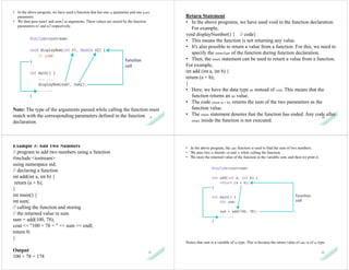 Chap 5 c++ | PPT