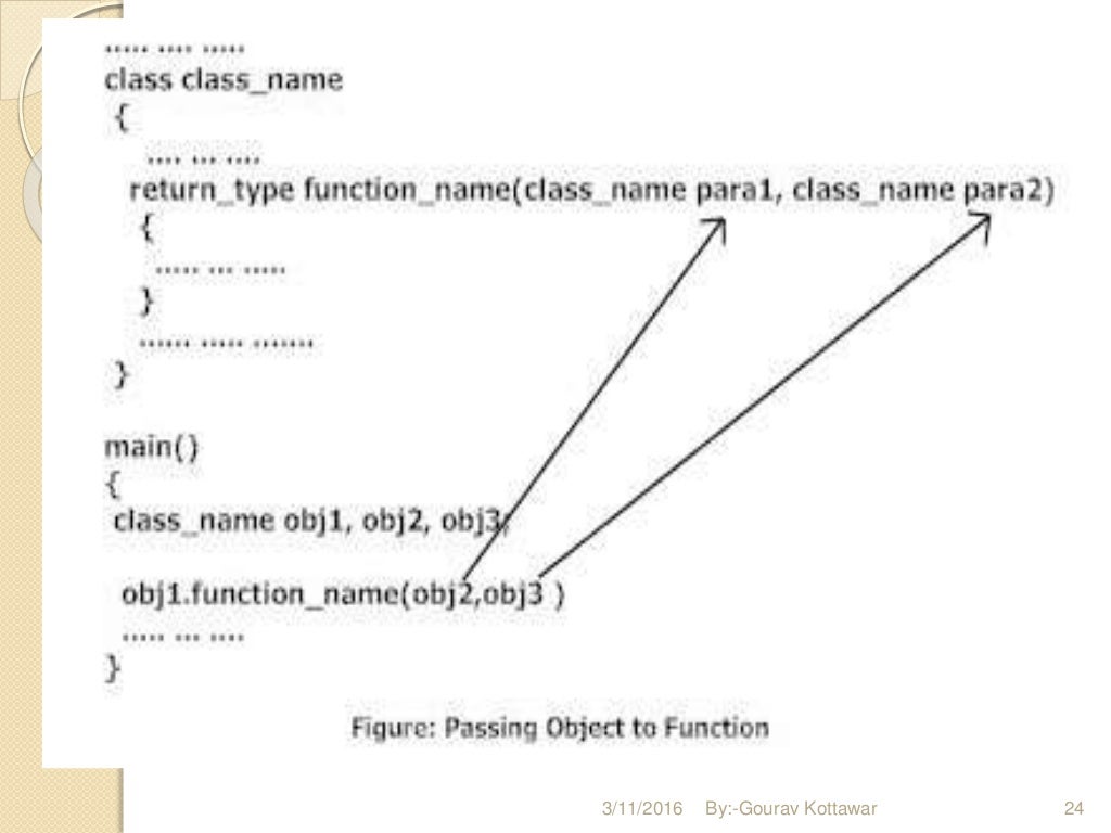 classes & objects in cpp overview