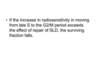 Chap 5 fractionated radiation and the dose rate effect | PPTX