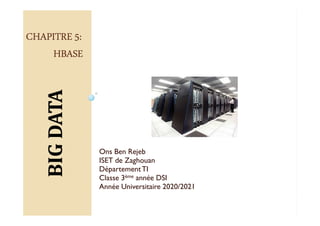 BIG DATA : An introduction to Apache HBase | PDF