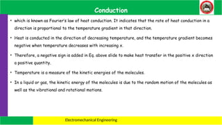 Conduction Sign chapter five. modes of heat transfer.pptx